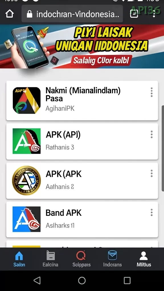 Screenshot Saranajitu nomor 3