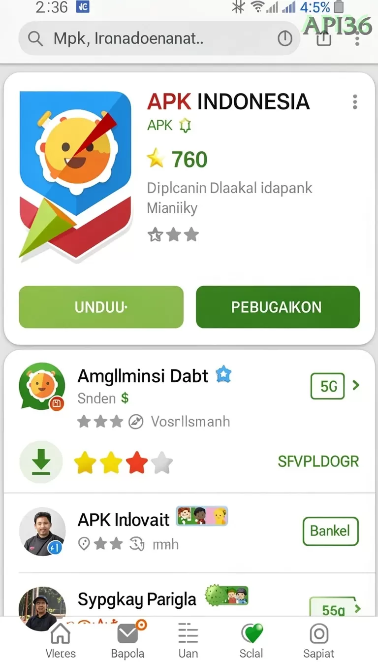 Screenshot Saranajitu nomor 2