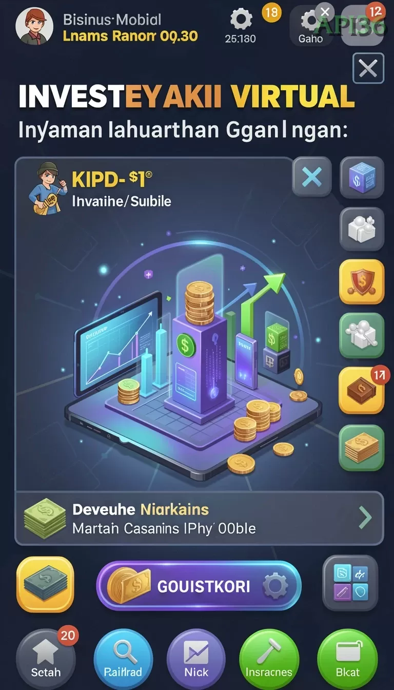 Galeri pratinjau visual api36 build APK resmi terbaru