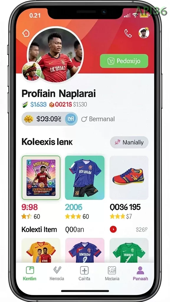 Cuplikan layar menu unduhan api36 untuk perangkat Android
